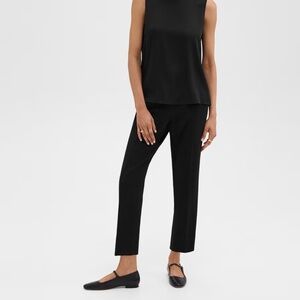 Theory Black Women's Pants